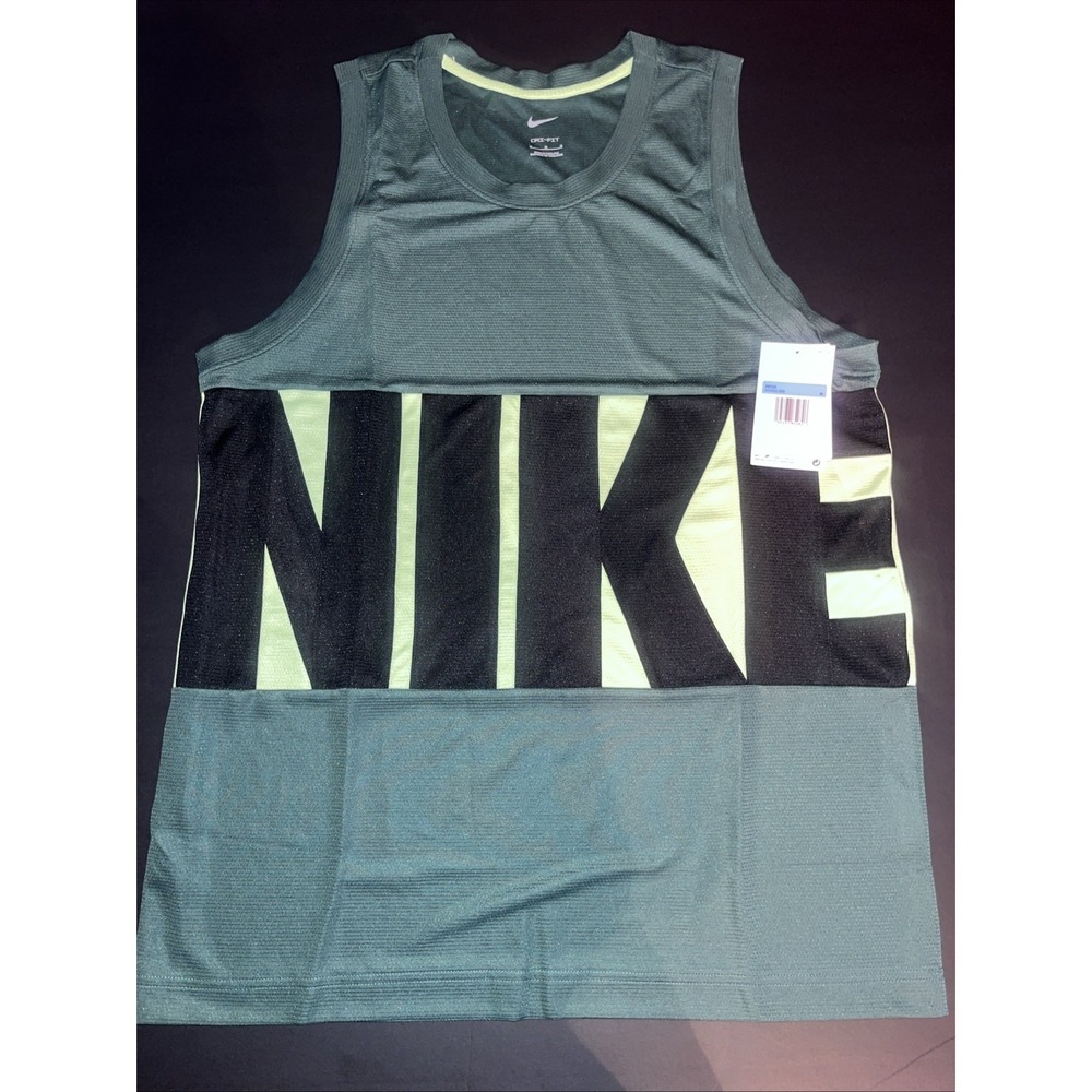Men's Nike Dri-fit Jersey Size Medium DA1041-333